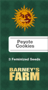 Peyote Cookies Fem