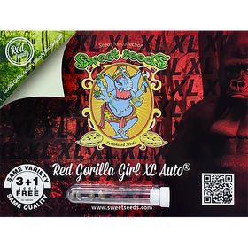 Red Gorilla Girl XL AutoFem